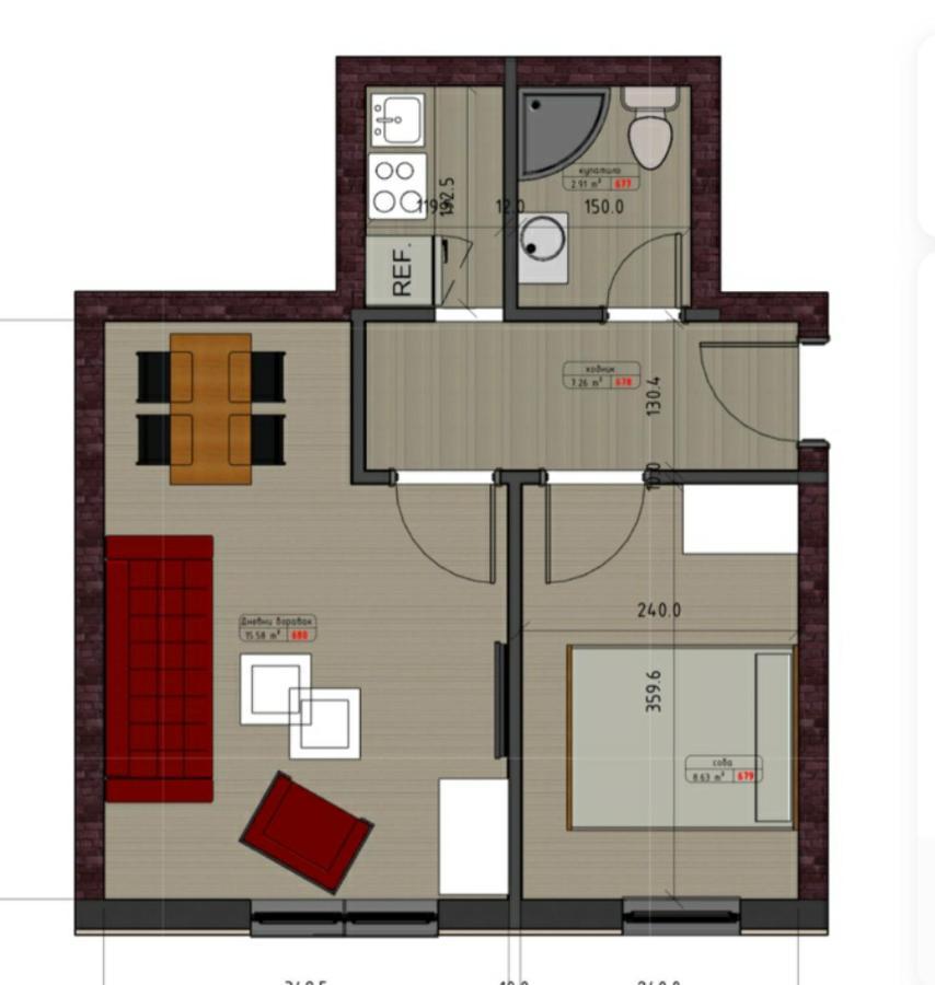 Cozy Nest Vienna Apartment Εξωτερικό φωτογραφία